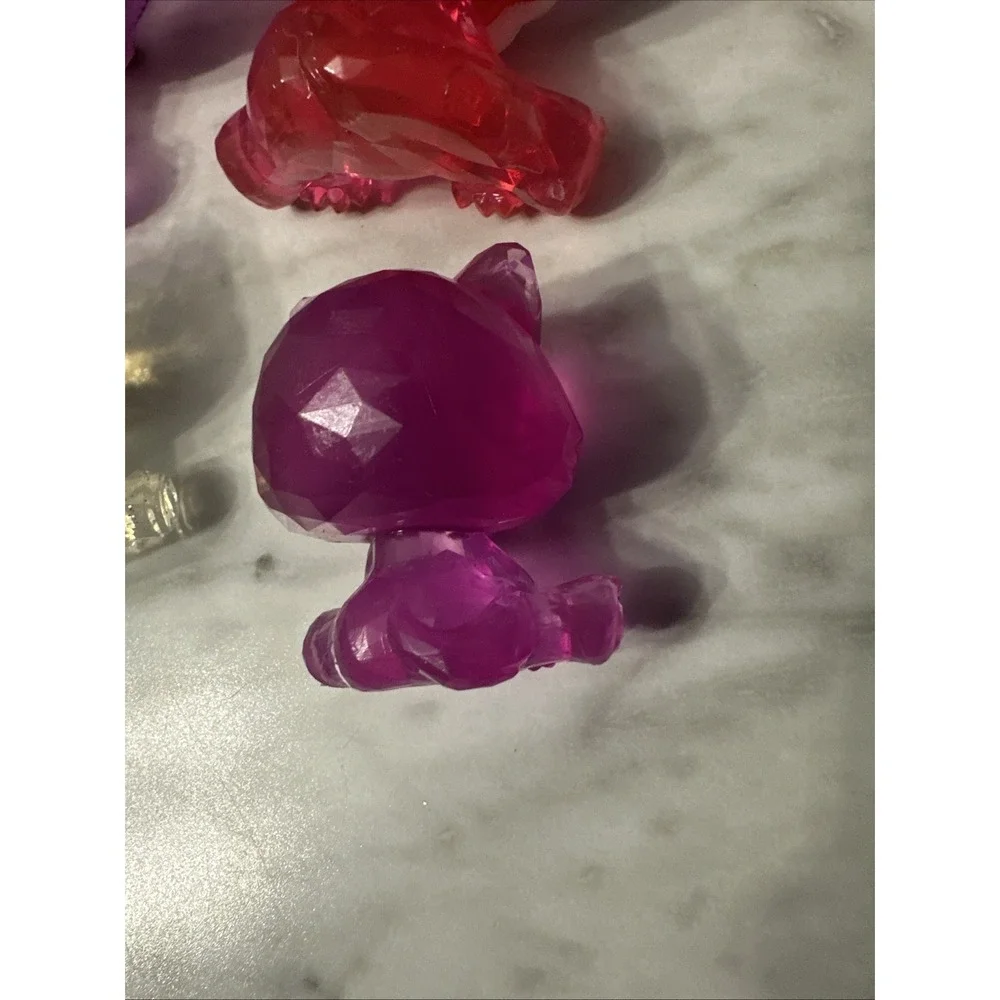 Rainbow High Littles Rainbow‎ Fantasy Fairies Sapphire Doll Fantasy Pet Lot Of 4